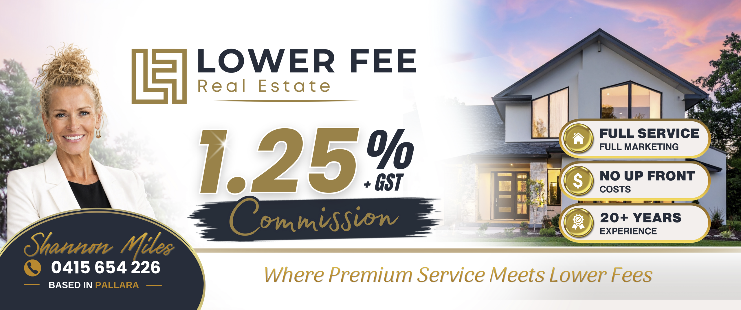 Lower Fee Real Estate